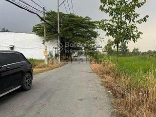 Hot hot hot  cần bán lô đất tại đường 4b, xã đa phước, huyện bình chánh, tp.hcm