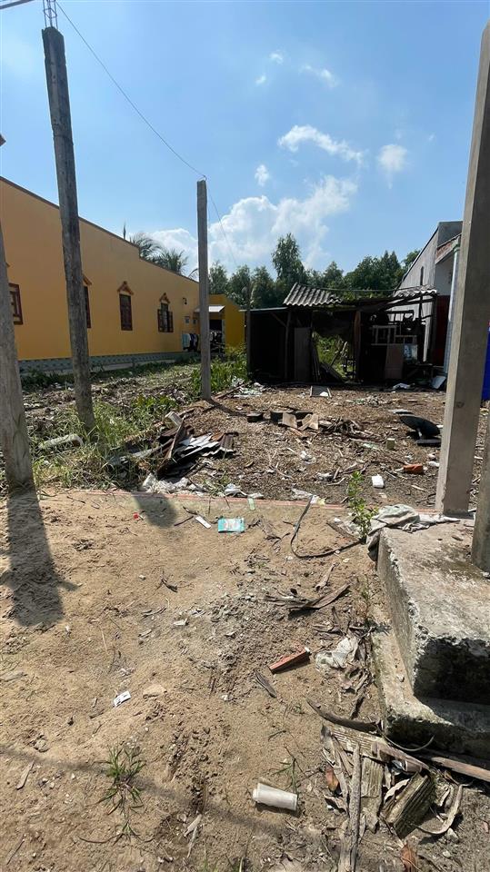 Đất chính chủ  bán gấp lô đất tiềm năng 2 mặt tiền tại phước long, bạc liêu