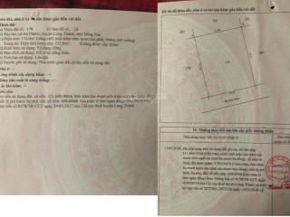 Đất đẹp  giá tốt  chính chủ bán nhanh lô đất tại xã an phước, huyện long thành, tỉnh đồng nai.