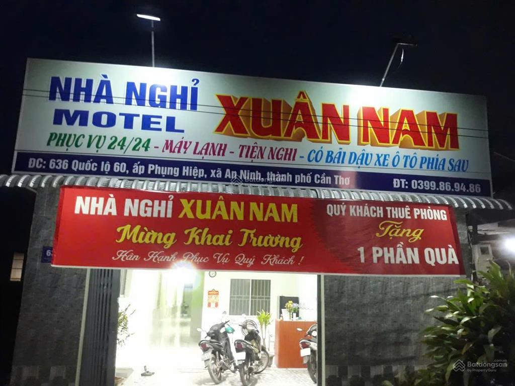 Nhà nghỉ motel xuân nam  gần khu công nghiệp an nghiệp  sóc trăng