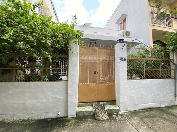 Bán nhà 2 mặt hẻm xe hơi  giá tốt tại 643/60 xvnt, phường 26, bình thạnh, hcm