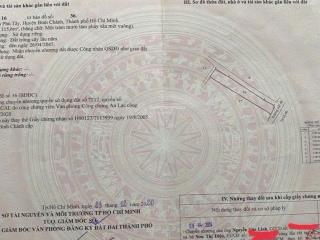 Đất đẹp  giá tốt  chính chủ cần bán tại đường an phú tây, xã an phú tây, huyện bình chánh