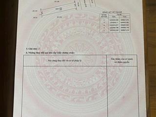 Đất đẹp  giá tốt  chính chủ cần bán tại đường d9, phường hòa phú, tp thủ dầu một, bình dương