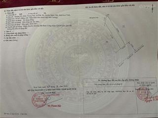 Đất kinh doanh  giá tốt chính chủ cần bán gấp đất đường t18 xã đăk xú ngọc hồi  kon tum