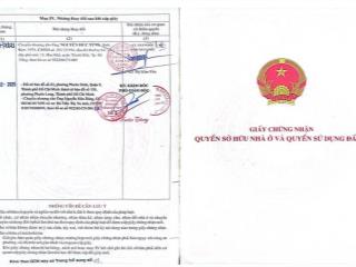 Đất đẹp  giá tốt  chính chủ cần bán đất tại phường phước bình quận 9, hcm