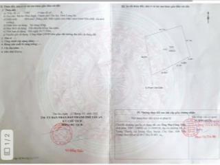 Chính chủ cần bán 12.000m2 đất lúa  2 mặt tiền châu thị kim, an vĩnh ngãi, tp tân an