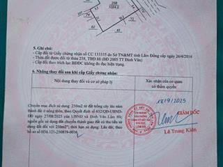 Đất đẹp giá tốt chính chủ cần bán nhanh lô đất tiềm năng xã đinh văn lâm hà ,lâm đồng