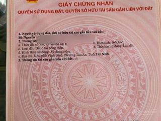 Đất siêu đẹp  giá tốt  chính chủ bán lỗ lô góc 2 mặt tiền đường châu thị kim tp tân an, long an