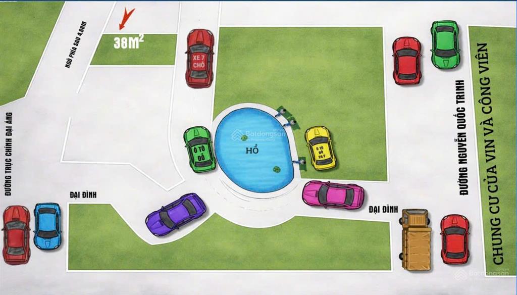 Đất đẹp  chính chủ cần bán đất vị trí đắc địa tại xã ngọc hồi, thanh trì, hà nội