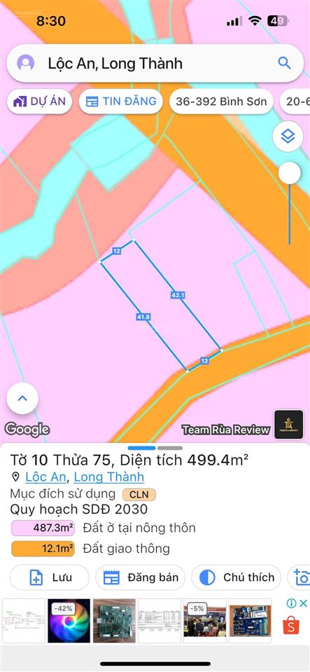 Siêu hót nhà đẹp  đầu tư sinh lời  chủ cần bán nhanh nhà xã lộc an, h. long thành, đồng nai.