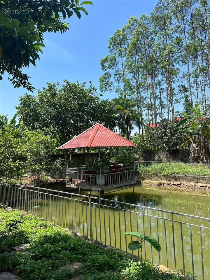 Biệt thự nhà vườn 2000m2 hiếm có  bảo đài, bắc ninh (lục nam, bắc giang cũ) (chính chủ)