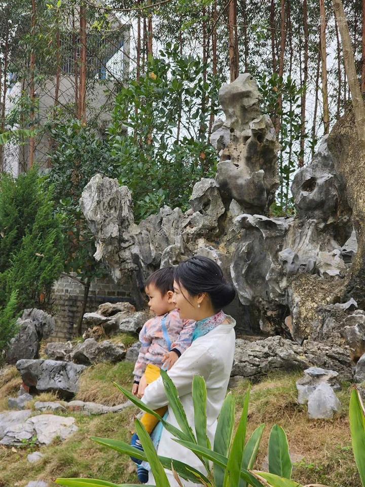 Biệt thự nhà vườn 2000m2 hiếm có  bảo đài, bắc ninh (lục nam, bắc giang cũ) (chính chủ)