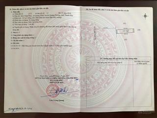 Đất đẹp  giá tốt  cần bán gấp lô đất  quốc lộ 1a  xã quảng yên  huyện quảng xương  thanh hóa