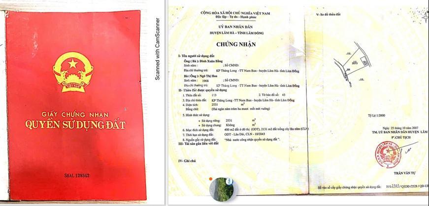 Đất đẹp  giá đầu tư  cần bán gấp 3 lô đất đẹp  gia lâm & nam ban lâm hà  tỉnh lâm đồng