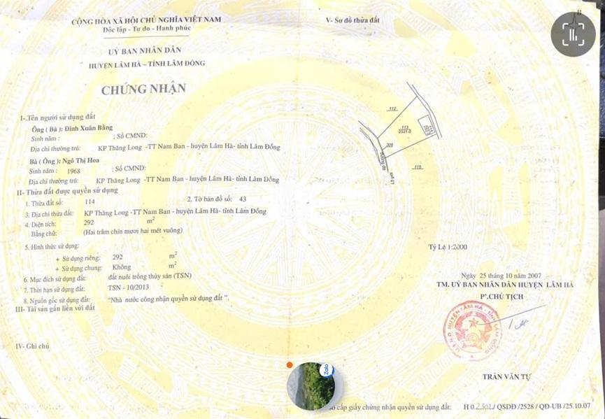 Đất đẹp  giá đầu tư  cần bán gấp 3 lô đất đẹp  gia lâm & nam ban lâm hà  tỉnh lâm đồng