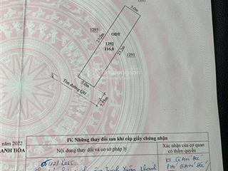 Đất đẹp  giá tốt  chính chủ bán đất mbqh 6194, phường quảng thịnh, tp. thanh hóa, tỉnh thanh hóa