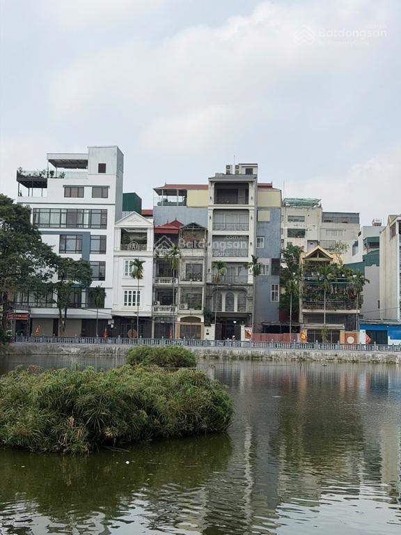 Nhà đẹp giá tốt bán nhà 8 tầng thang máy cực cực vip  mặt hồ bồ đề  phường bồ đề, long biên, hn