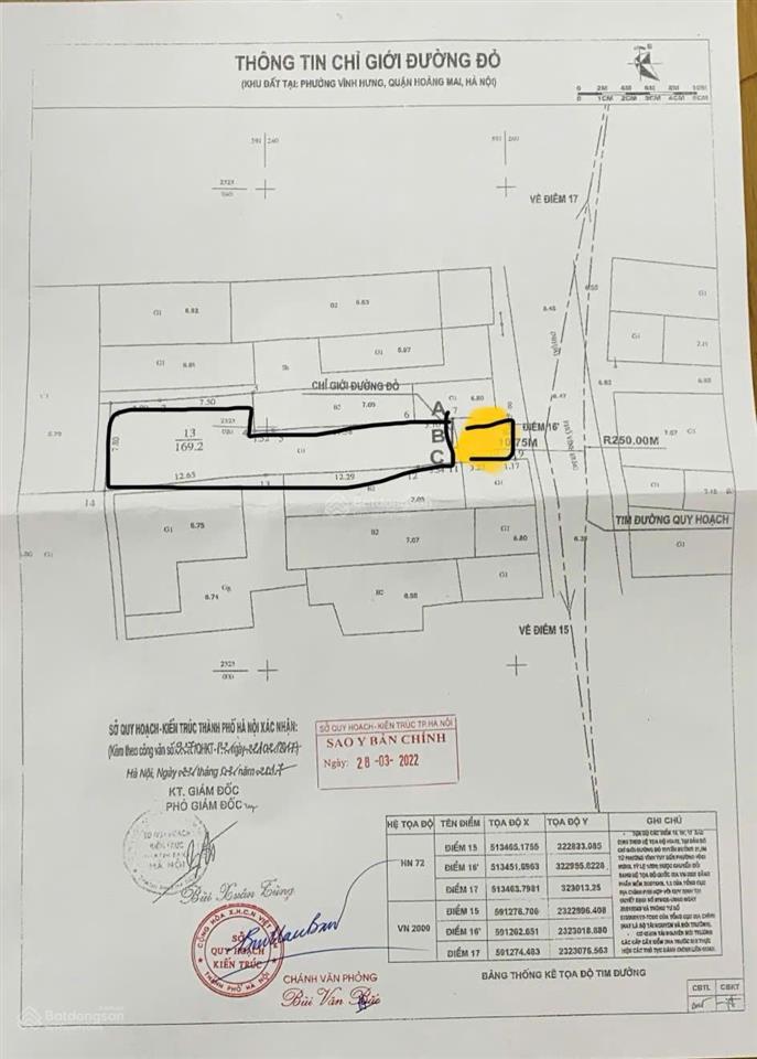 Nhà đẹp giá tốt chính chủ bán nhanh nhà mặt phố vĩnh hưng, quận hoàng mai, hn