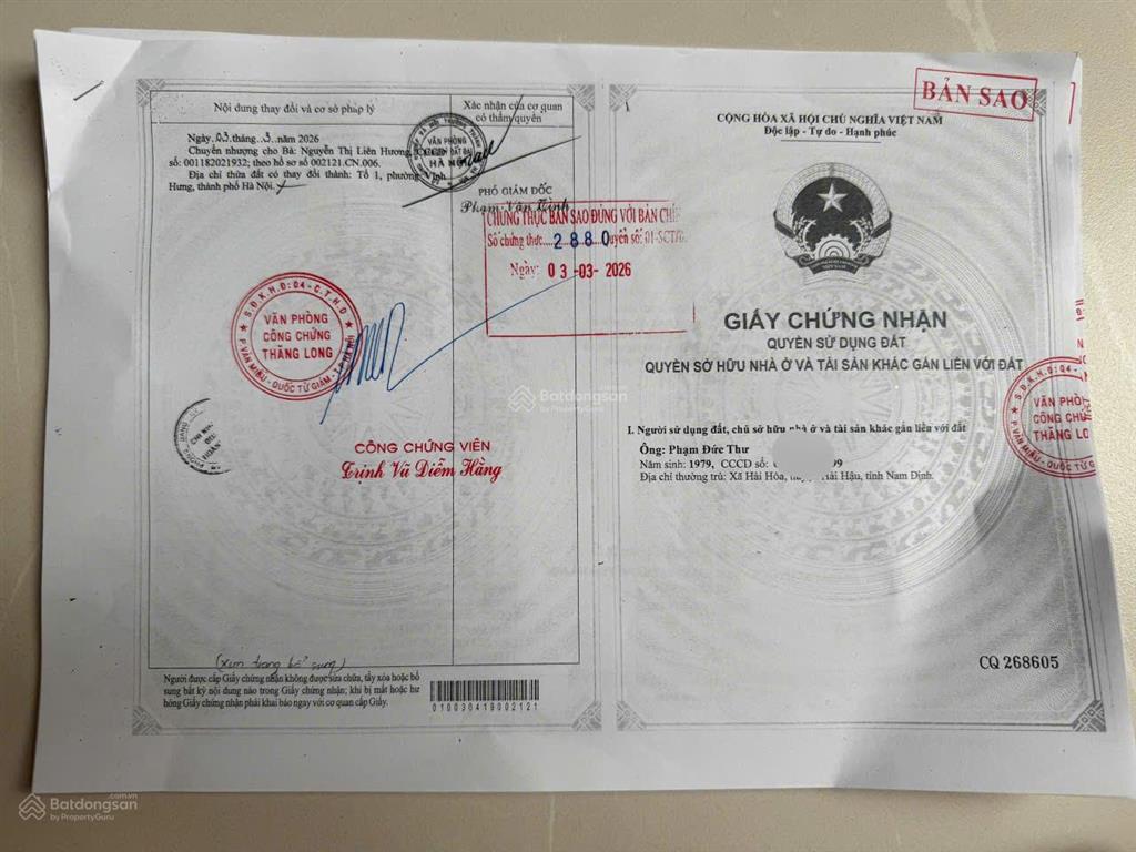 Nhà đẹp giá tốt chính chủ bán nhanh nhà mặt phố vĩnh hưng, quận hoàng mai, hn