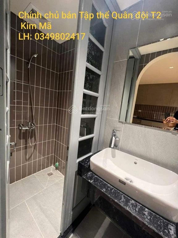 Chính chủ cần bán căn tập thể quân đội kim mã , phường ngọc khánh, quận ba đình, hà nội