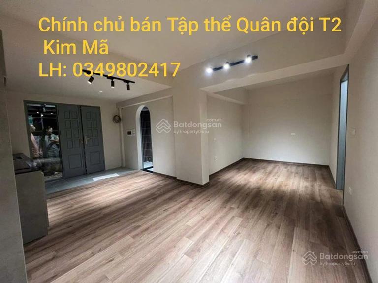 Chính chủ cần bán căn tập thể quân đội kim mã , phường ngọc khánh, quận ba đình, hà nội