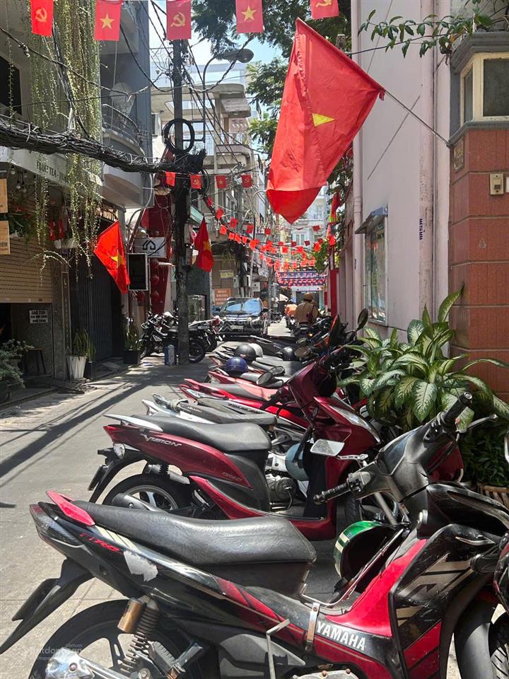 Siêu phẩm căn liền kề nguyễn thị minh khai p.bàn cờ,quận3 cơ hội vàng đầu tư khách sạn ch dịch vụ