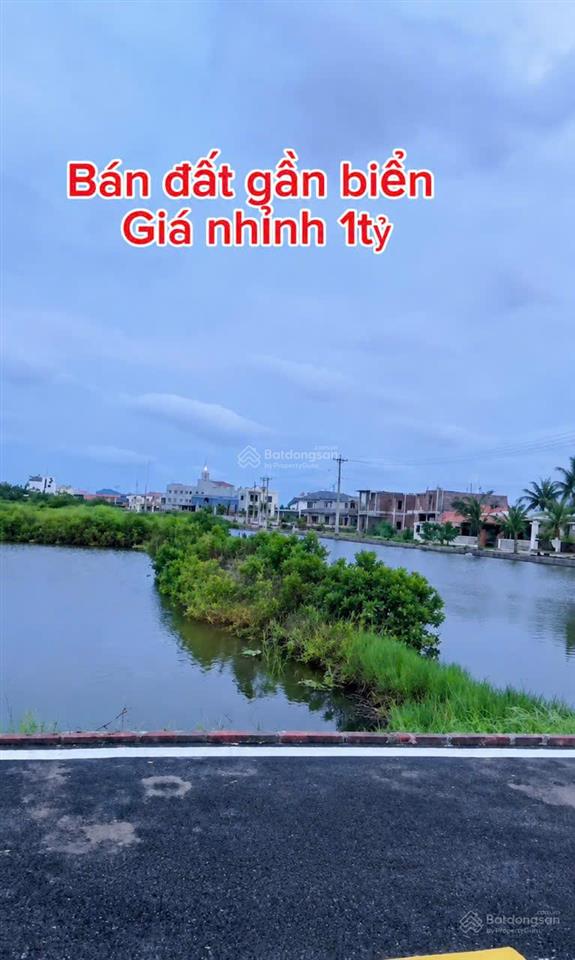 Sở hữu ngay đất nền ven biển  thổ cư 100%  xã hải xuân, huyện hải hậu, nam định