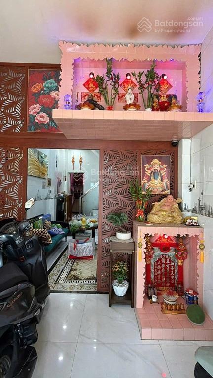 Nhà cần bán phạm phú thứ p3, q6  3 tầng 36m2  full nội thất  hẻm ôtô một trục thẳng  giá 5.6 tỷ