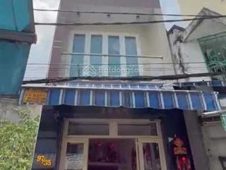 Nhà cần bán phạm phú thứ p3, q6  3 tầng 36m2  full nội thất  hẻm ôtô một trục thẳng  giá 5.6 tỷ