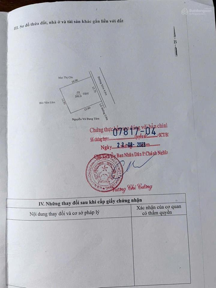 Nhà chính chủ giá tốt cần bán nhanh căn nhà vị trí đẹp tại thành phố thủ dầu một, tỉnh bình dương