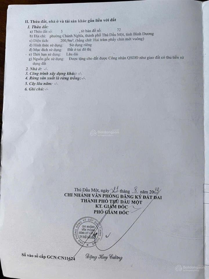 Nhà chính chủ giá tốt cần bán nhanh căn nhà vị trí đẹp tại thành phố thủ dầu một, tỉnh bình dương