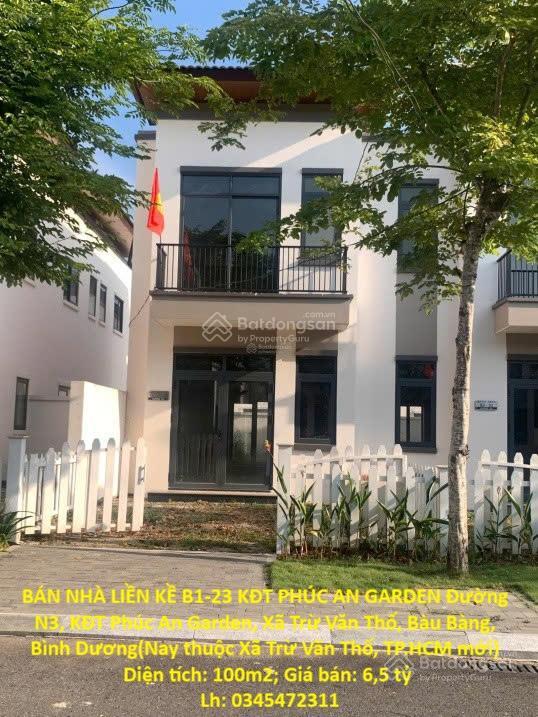 Bán nhà liền kề b123 kđt phúc an garden  vị trí đẹp, vừa ở vừa kinh doanh tốt