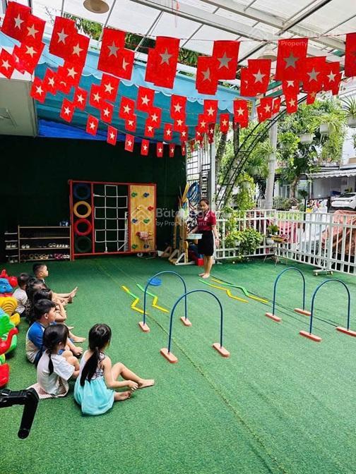 Cần bán căn liền kề khu khang điền ruby  đang cho thuê trường mầm non dài hạn