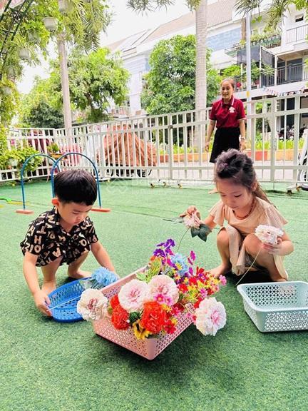 Cần bán căn liền kề khu khang điền ruby  đang cho thuê trường mầm non dài hạn