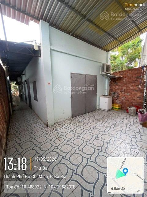 Bán đất có nhà cấp 4 + phòng trọ đang kinh doanh  thu nhập sẵn 6 triệu/ tháng  tp bà rịa