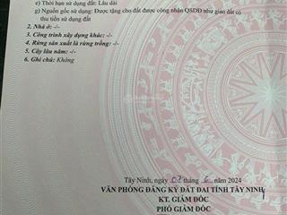 Vị trí đắc địa  đầu tư là sinh lời  chính chủ cần bán nhà mặt tiền thị trấn tân châu, tây ninh
