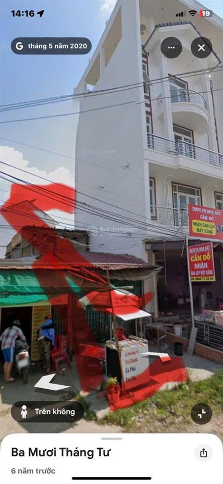 Vị trí đắc địa  đầu tư là sinh lời  chính chủ cần bán nhà mặt tiền thị trấn tân châu, tây ninh