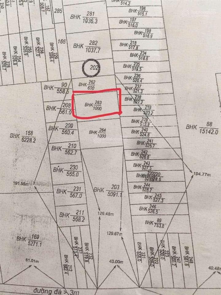 Cơ hội đầu tư sinh lời  siêu phẩm làm nhà vườn 1.000m² tại xã bình đức, bến lức, long an