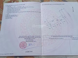 Lô đất đẹp  giá tốt  chính chủ bán lô đất khóm 2, phường tân thành, tp cà mau