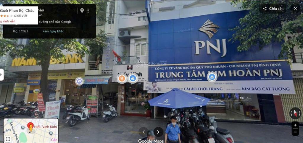Hot hotchính chủ bán gấp nhà mặt tiền đường phan bội châu, p.trần hưng đạo, tp.quy nhơn, bình định