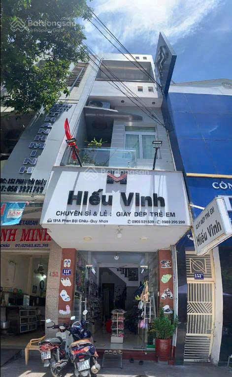 Hot hotchính chủ bán gấp nhà mặt tiền đường phan bội châu, p.trần hưng đạo, tp.quy nhơn, bình định