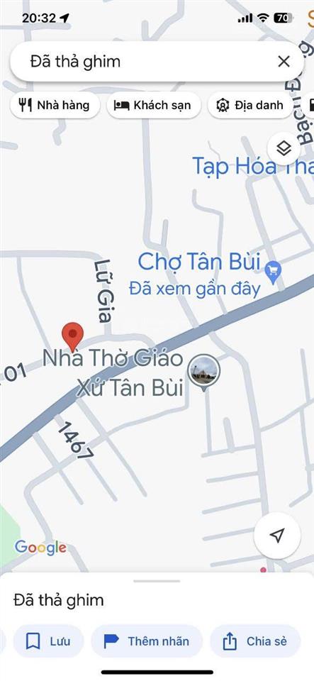 Đất đẹp  giá đầu tư chính chủ cần bán lô đất vị trí đẹp tại phường 3 bảo lộc, lâm đồng