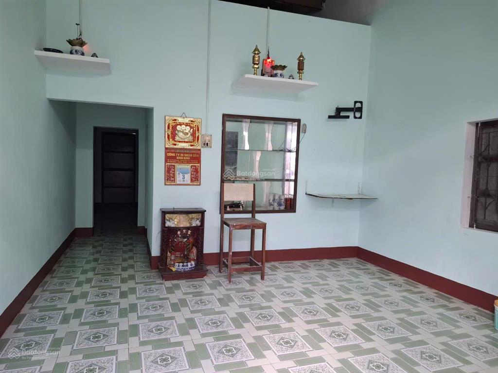 Sở hữu ngay lô đất kèm nhà cấp 4 hẻm 117, đường 1 tháng 5, phường đống đa, tp qui nhơn, bình định