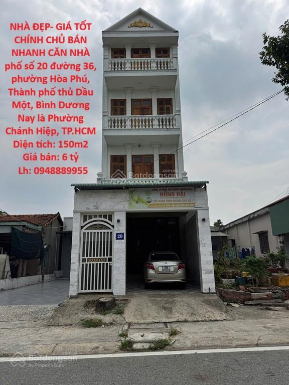 Nhà đẹpgiá tốt chính chủ bán nhanh nhà phố số 20 khu tđc định hòa thành phố thủ dầu một bình dương