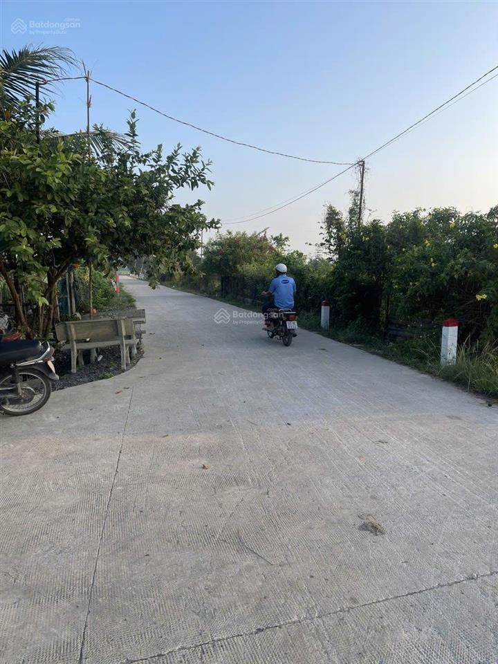 Hot chính chủ bán nhanh lô đất vị trí đắc địa tại phước thạnh, củ chi, tp hồ chí minh