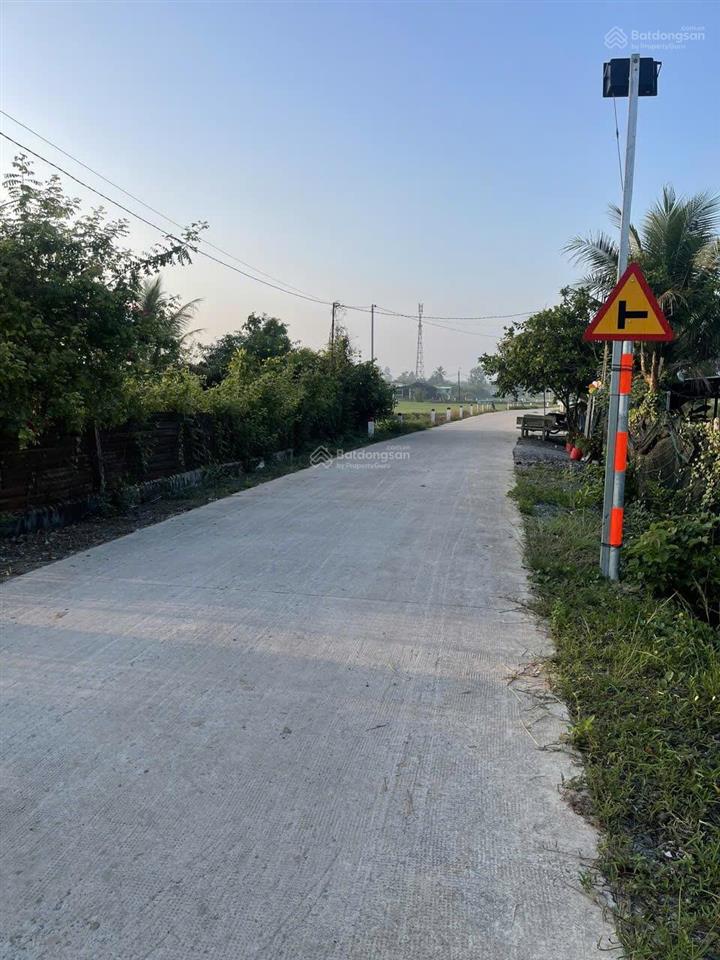 Hot chính chủ bán nhanh lô đất vị trí đắc địa tại phước thạnh, củ chi, tp hồ chí minh
