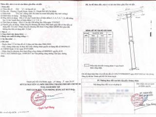 Hot hot chính chủ cần bán lô đất tại đường thạnh xuân 52, phường thới an, tp.hcm
