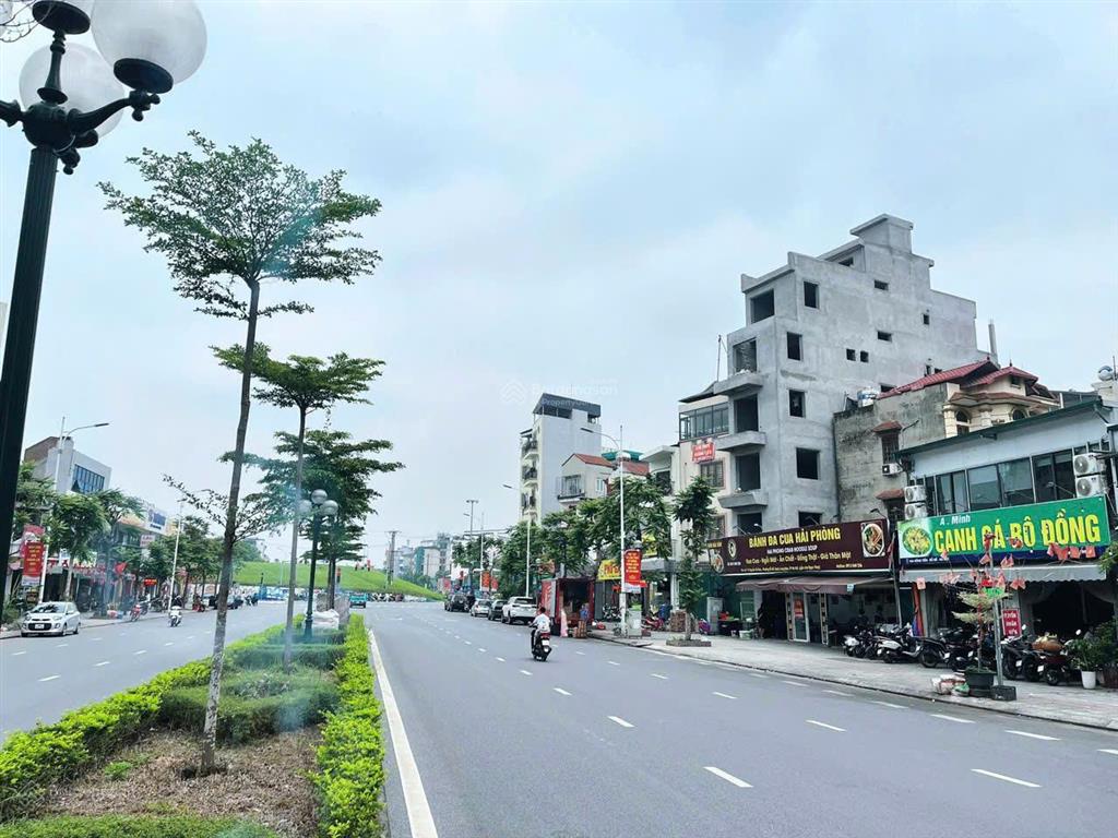 Siêu phẩm cho thuê mbkd hiếm tại long biên mặt tiền 25m đường nguyễn thế rục (hồng tiến kéo dài)