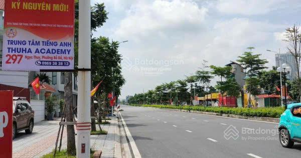 Siêu phẩm cho thuê mbkd hiếm tại long biên mặt tiền 25m đường nguyễn thế rục (hồng tiến kéo dài)