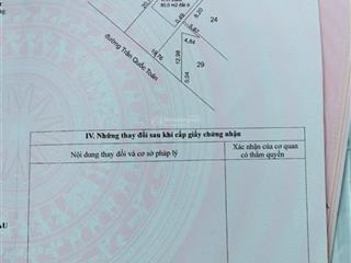 Chính chủ hạ giá bán nhanh đất vàng mặt tiền long hương trung tâm tp. bà rịa cũ tiềm năng tăng giá